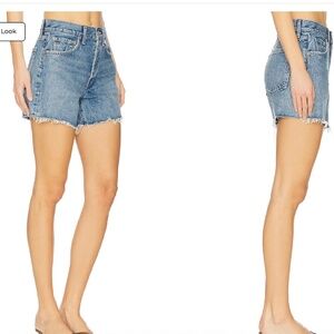 Agolde Denim Shorts.
